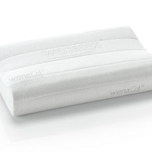 Photo of a wenacel sensitive ergonomic pillow | Featured image for wenaCel® sensitive Ergonomic Pillow.