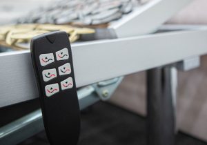 Remote for an adjustable bed | Featured image for Sleep your way.