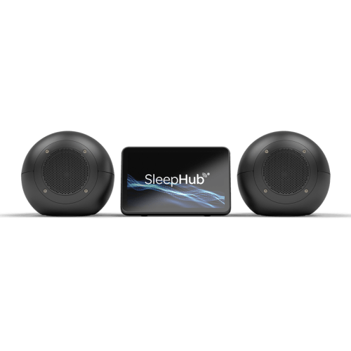 SleepHub device on a transparent background | Featured image for SleepHub®.