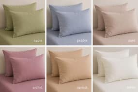 wenaCel comfortPlus Jersey Pillowcase (Pair)